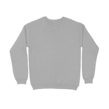 Sweatshirt - Melange Grey